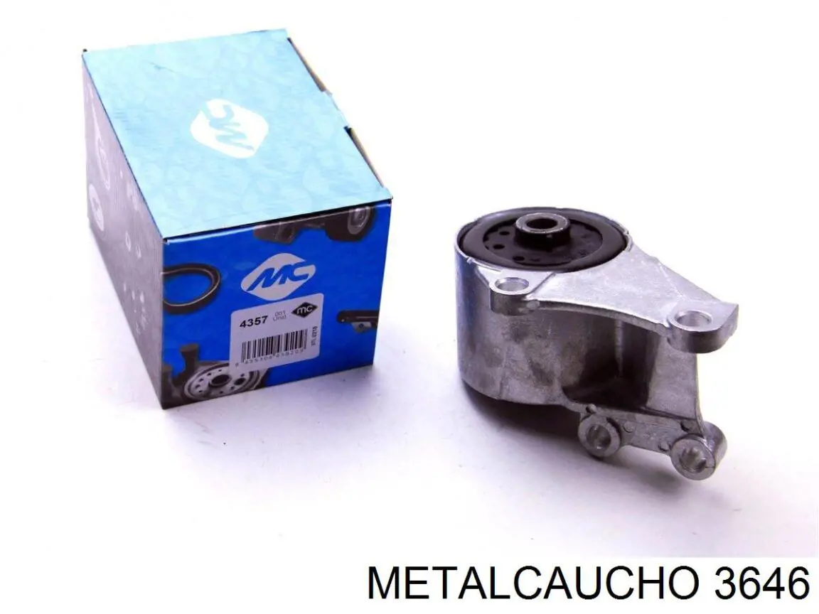 Корпус термостата 3646 Metalcaucho