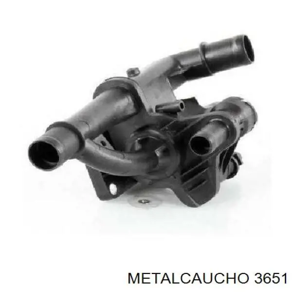 3651 Metalcaucho кришка корпусу паливного фільтра
