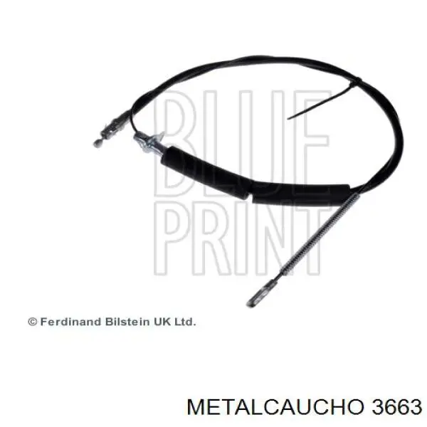 3663 Metalcaucho шланг/патрубок системи охолодження