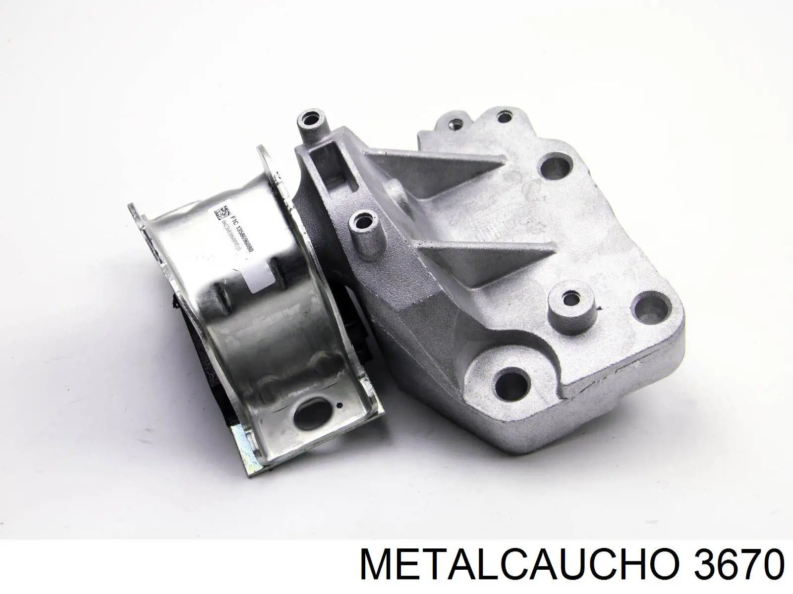 3670 Metalcaucho термостат
