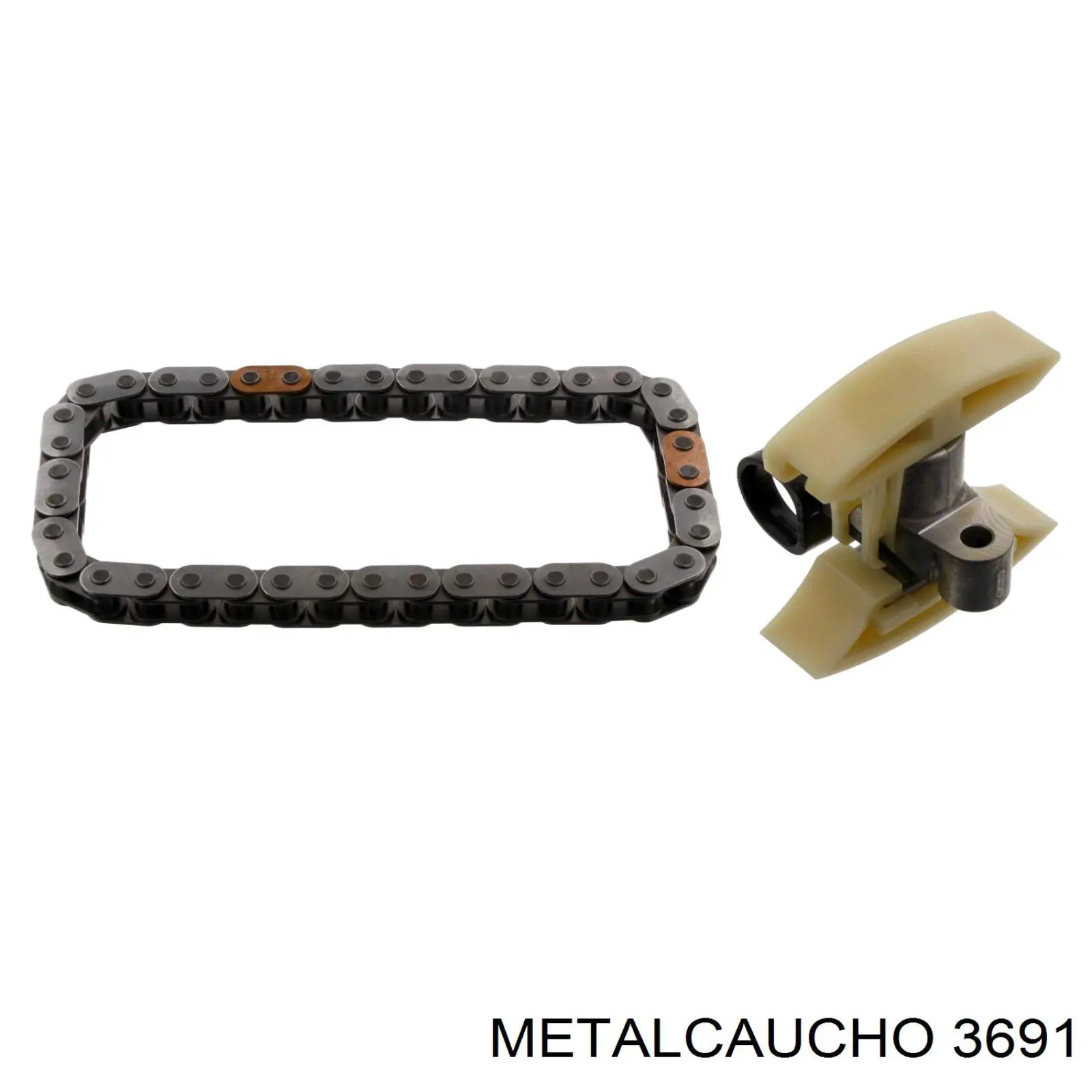 3691 Metalcaucho кронштейн куліси кпп