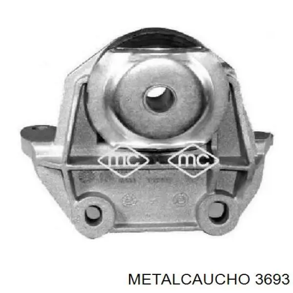 3693 Metalcaucho корпус термостата