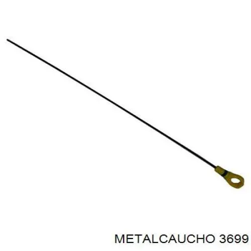 3699 Metalcaucho Кожух ременя ГРМ