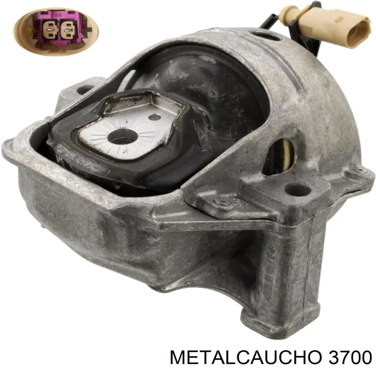 3700 Metalcaucho захист ременя грм, верхній