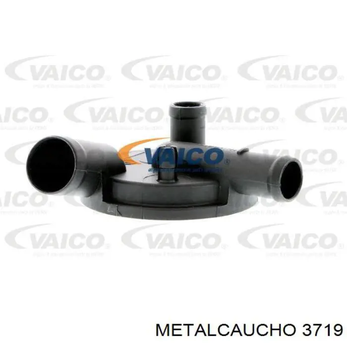 3719 Metalcaucho клапан pcv (вентиляції картерних газів)