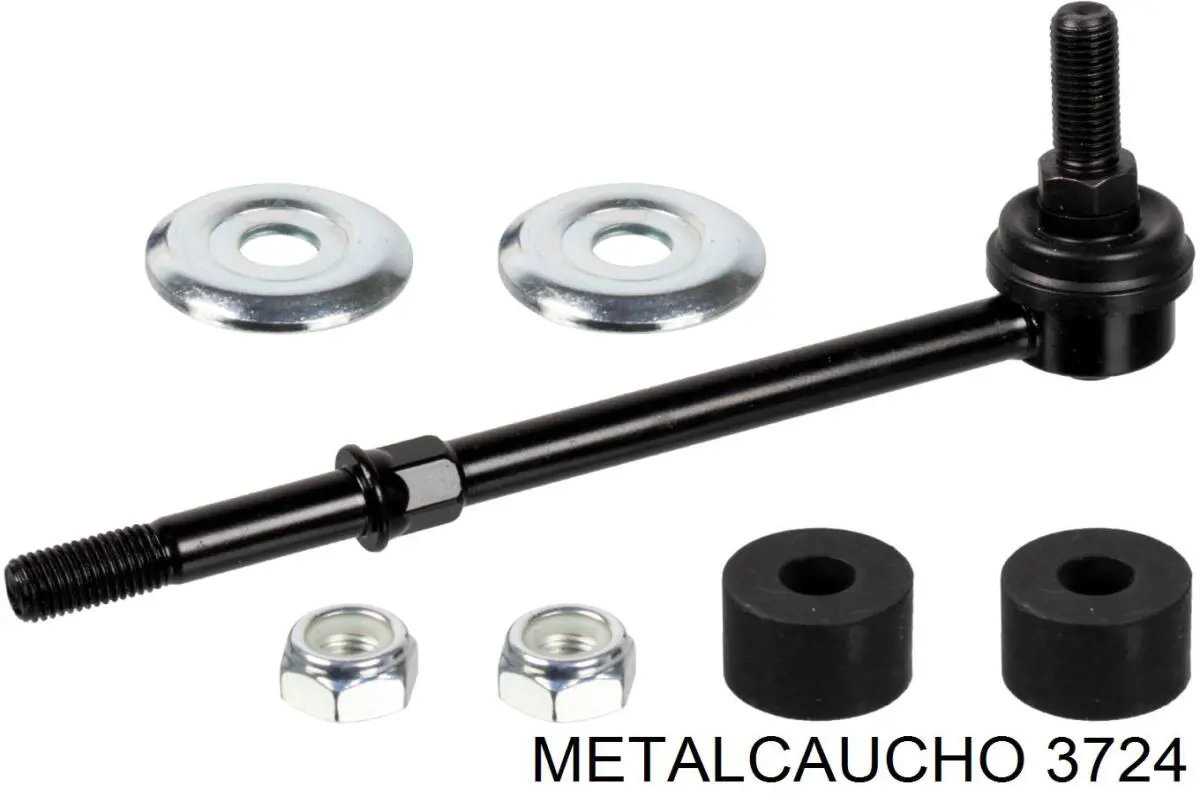 3724 Metalcaucho ремкомплект куліси перемикання передач