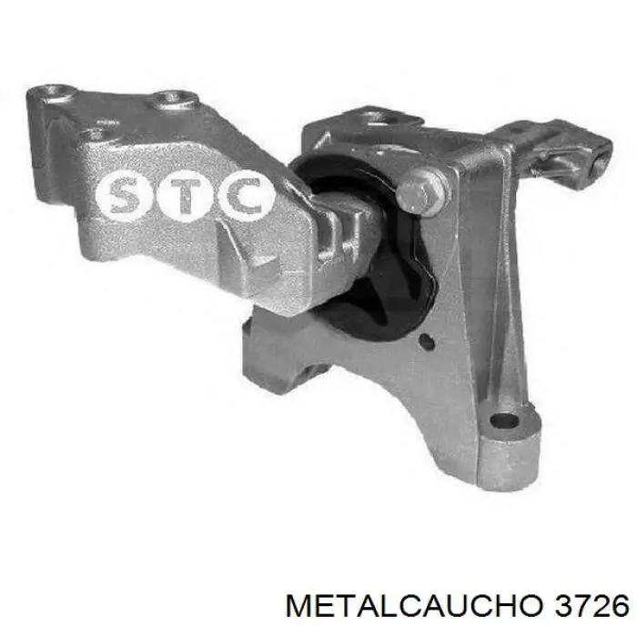 3726 Metalcaucho Корпус термостата в зборі