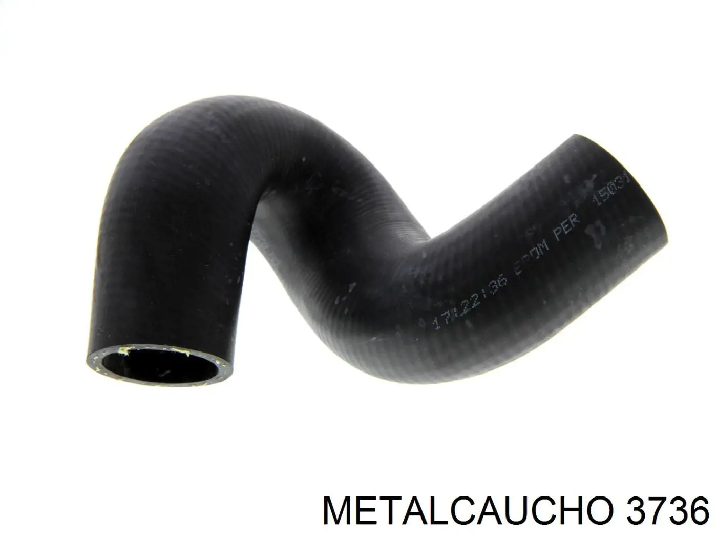 3736 Metalcaucho бачок системи охолодження, розширювальний