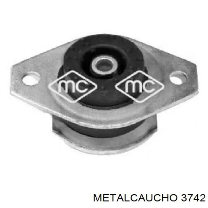 Купити 3742 Metalcaucho Водяний бачок системи охолодження