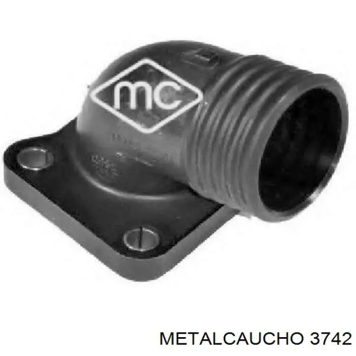 3742 Metalcaucho бачок системи охолодження, розширювальний