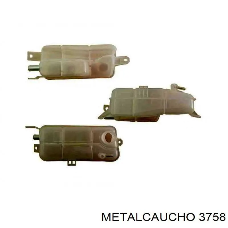 3758 Metalcaucho бачок системи охолодження, розширювальний