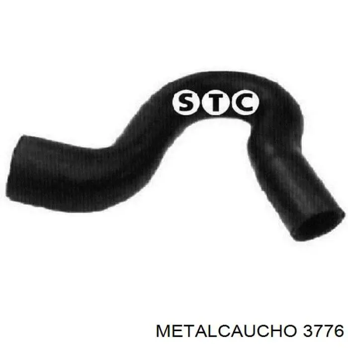 Купити 3776 Metalcaucho Корпус термостата