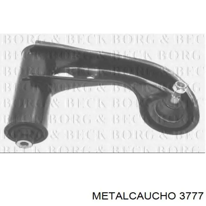 3777 Metalcaucho Бачок гідропідсилювача керма