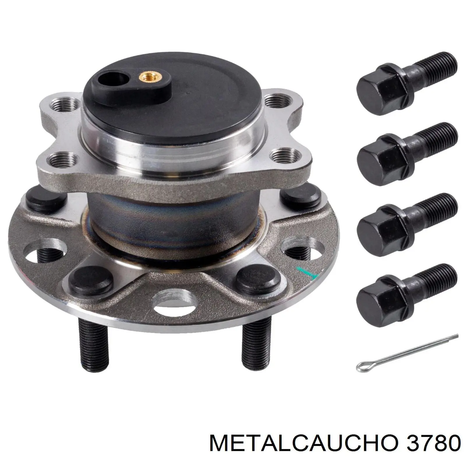 3780 Metalcaucho бачок системи охолодження, розширювальний