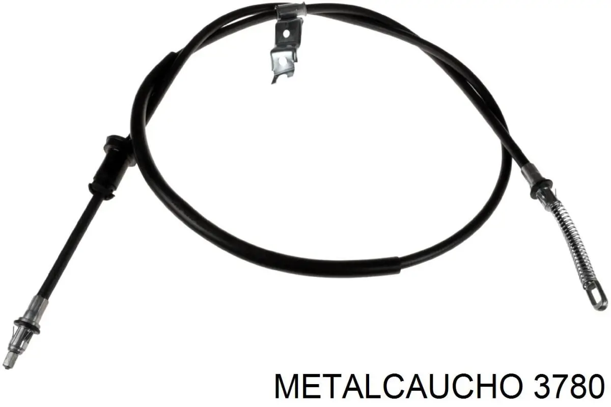 Бачок системи охолодження 3780 Metalcaucho