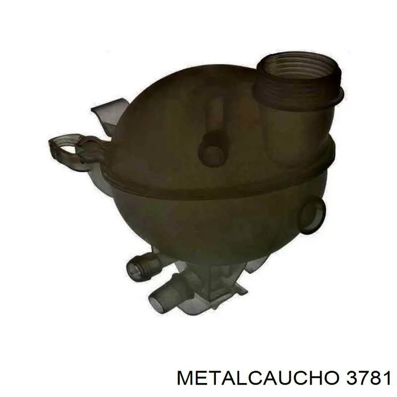 Купити 3781 Metalcaucho Водяний бачок системи охолодження