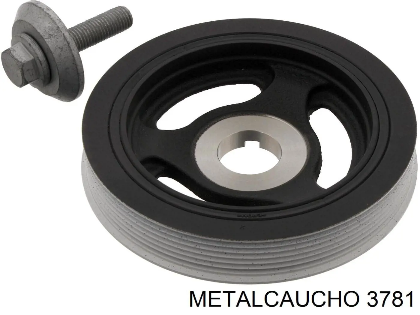 Бачок системи охолодження 3781 Metalcaucho