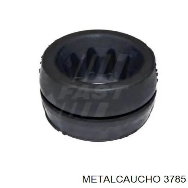 3785 Metalcaucho Шланг/патрубок водяного насосу, приймальний