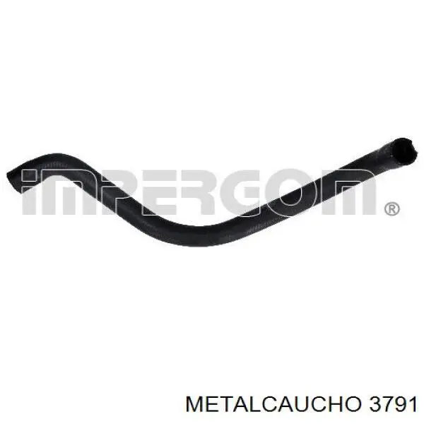 3791 Metalcaucho корпус термостата