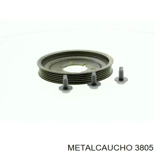 3805 Metalcaucho фланець системи охолодження (трійник)