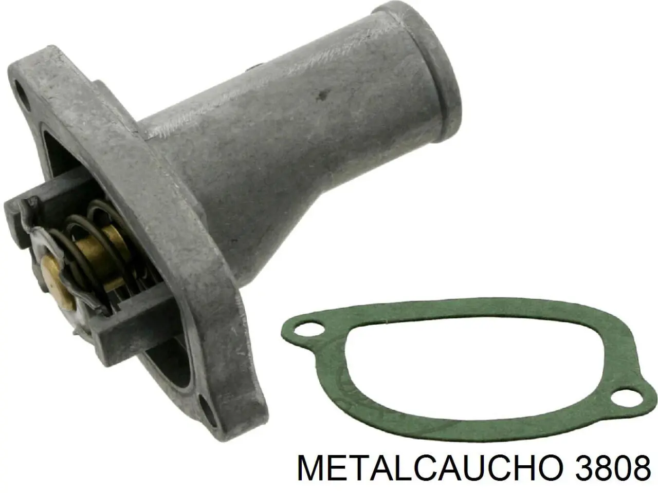 3808 Metalcaucho корпус термостата