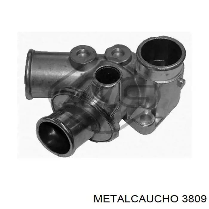 3809 Metalcaucho бачок системи охолодження, розширювальний