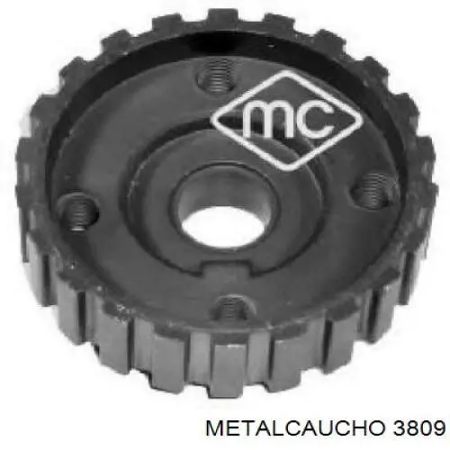 3809 Metalcaucho Розширювальний бачок охолодження