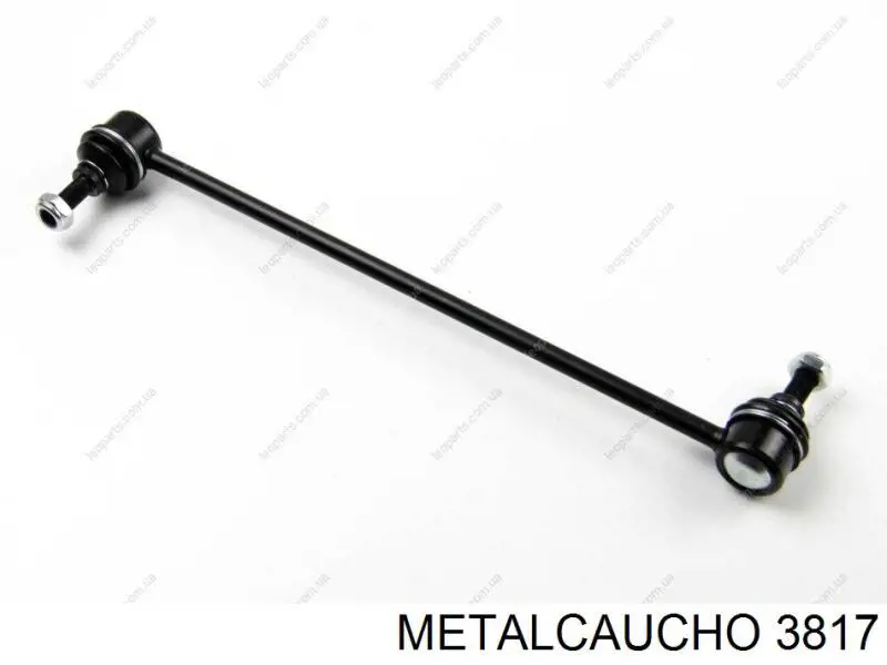 3817 Metalcaucho бачок системи охолодження, розширювальний