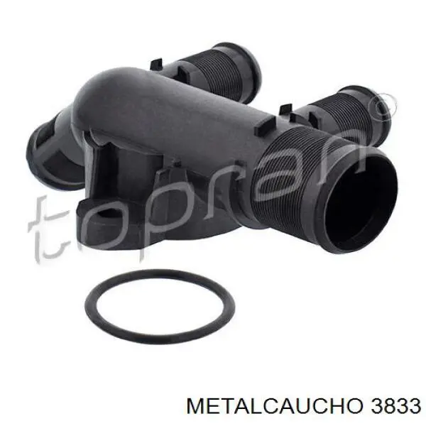 3833 Metalcaucho патрубок вентиляції картера, масловіддільника