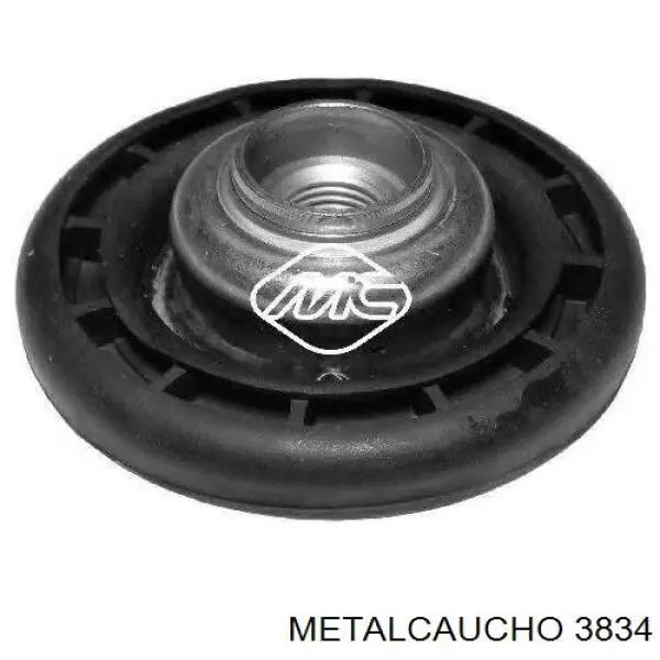 3834 Metalcaucho Шланг повітряний вентиляції картера