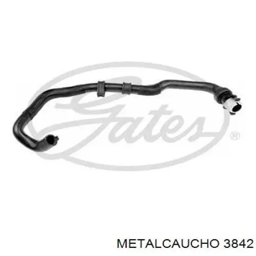Корпус термостата 3842 Metalcaucho