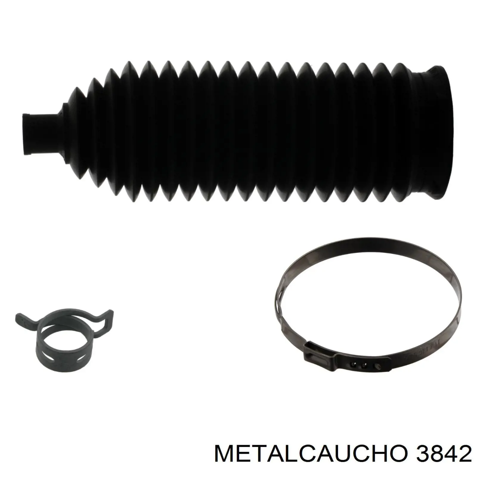 Кожух термостата Metalcaucho 3842 ціна, від 15.07 USD