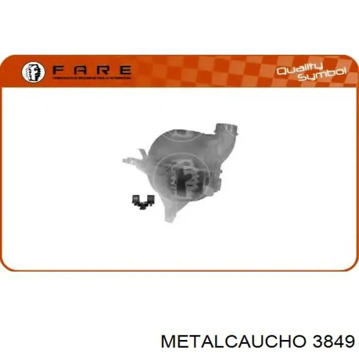 Купити 3849 Metalcaucho Термостат в корпусі