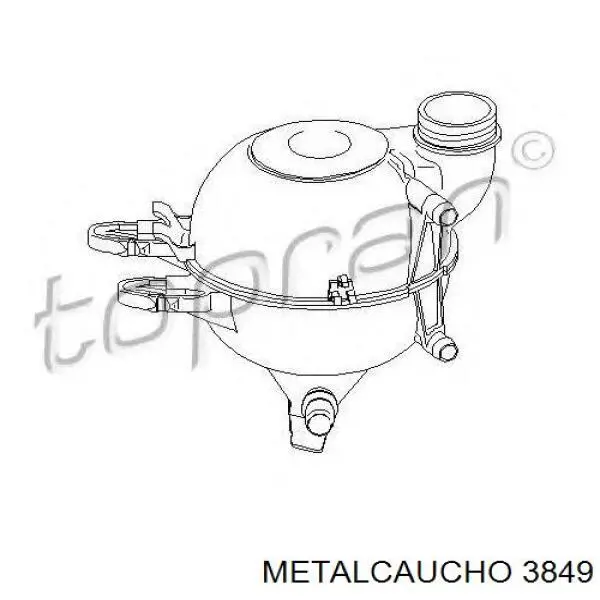 Термостат 3849 Metalcaucho