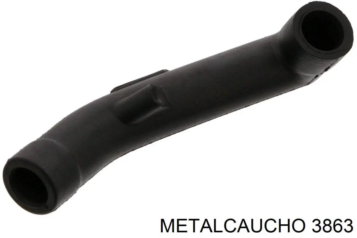 3863 Metalcaucho термостат