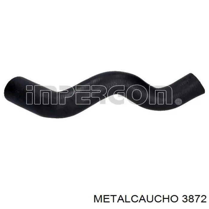 3872 Metalcaucho захист ременя грм, нижній