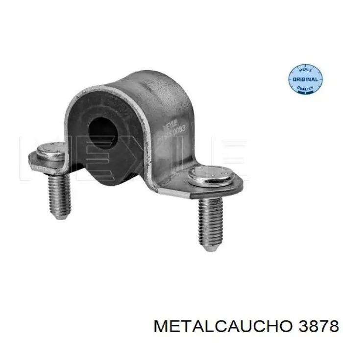 Кліпса педалі троса зчеплення 3878 Metalcaucho
