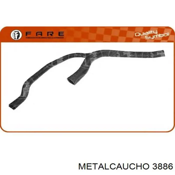 3886 Metalcaucho Авто термостат