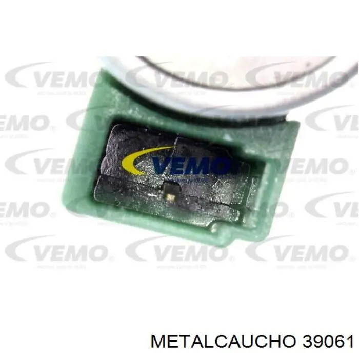 39061 Metalcaucho радіатор охолодження, акпп