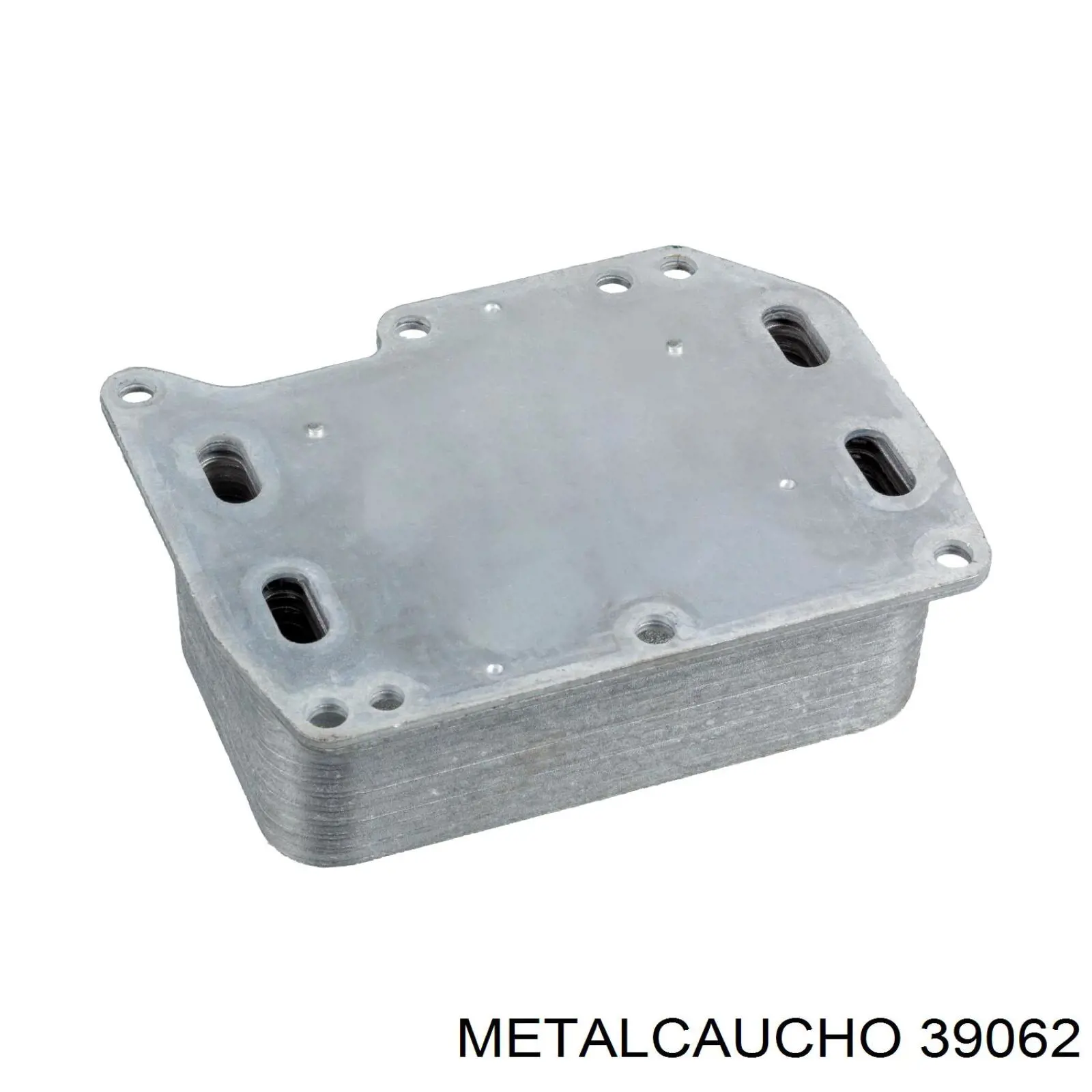 39062 Metalcaucho радіатор масляний (холодильник, під фільтром)