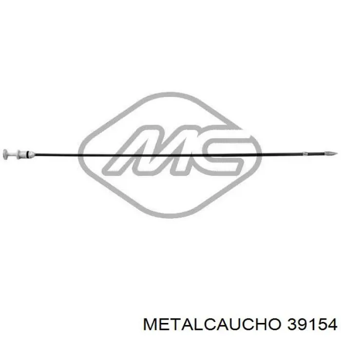 Масляний щуп 9830779180 Peugeot/Citroen