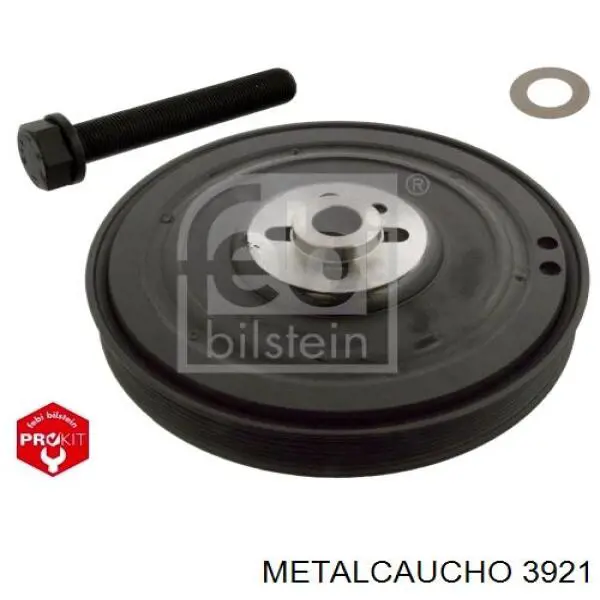Бачок системи охолодження 3921 Metalcaucho