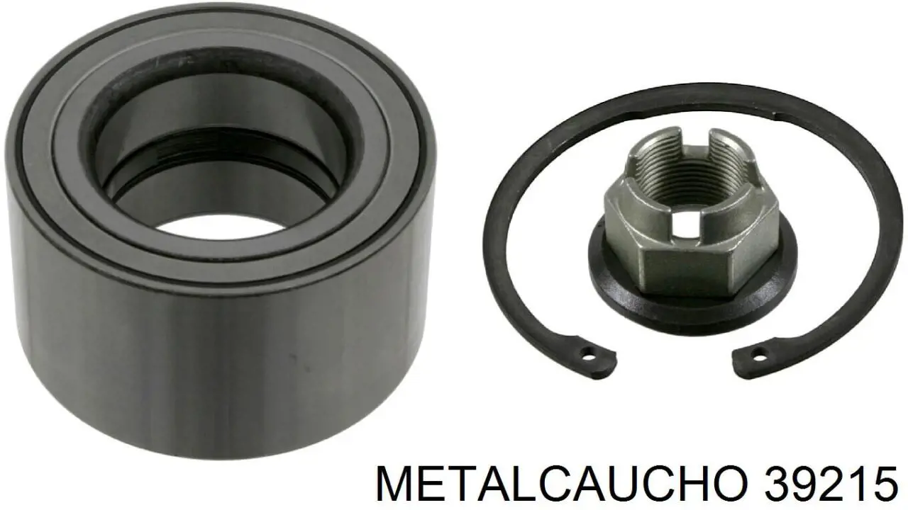 Шпилька маточини колеса передня Metalcaucho 39215 ціна, від 2.87 USD