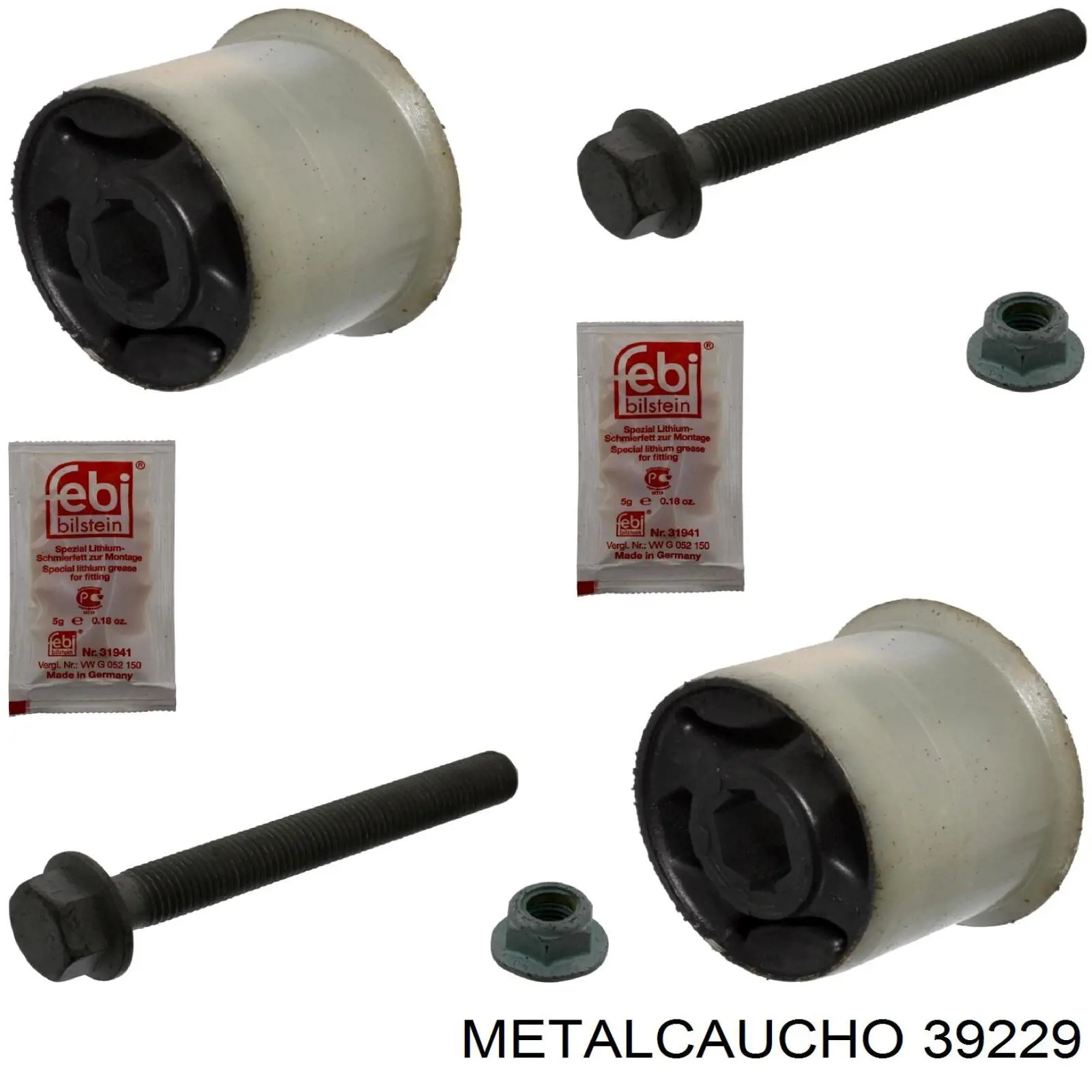 Масляний щуп 39229 Metalcaucho