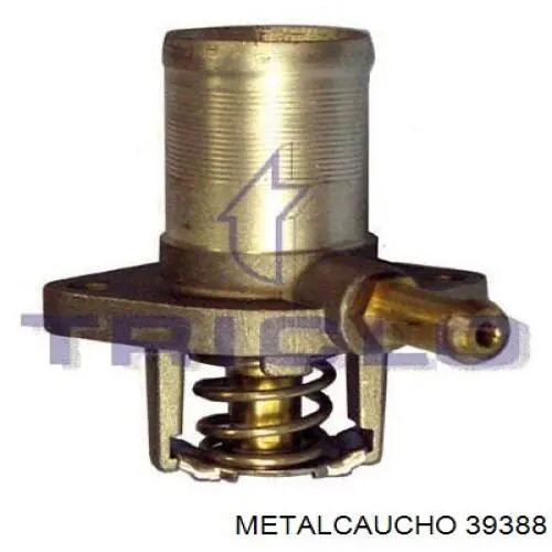 Пильник амортизатора переднього 39388 Metalcaucho