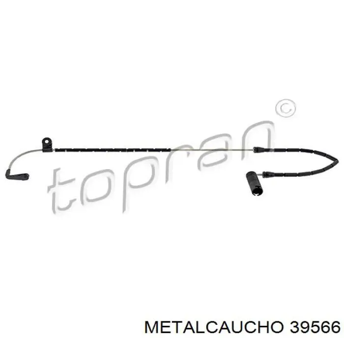 39566 Metalcaucho щуп-індикатор рівня масла в двигуні