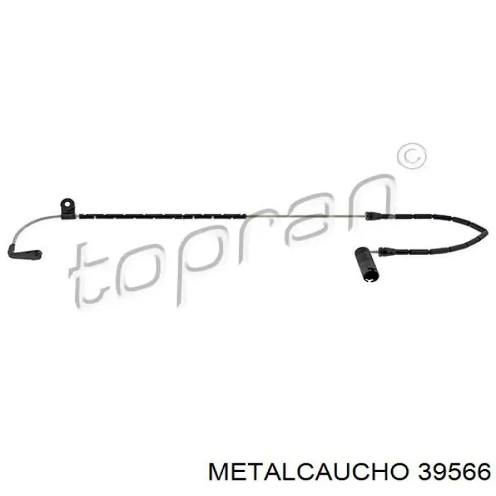 Щуп-індикатор рівня масла в двигуні 39566 Metalcaucho