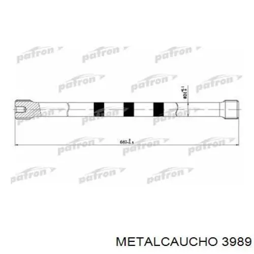 Бачок системи охолодження 01304004 Opel