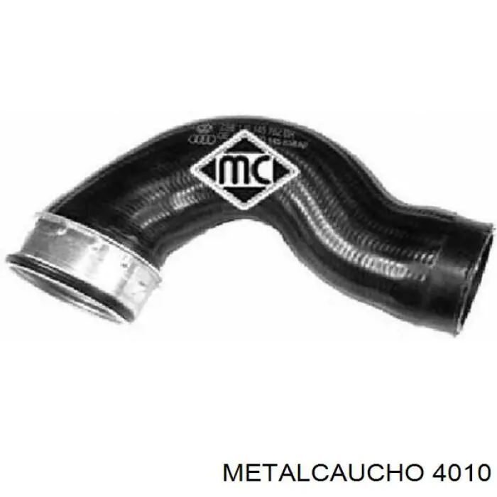 4010 Metalcaucho подушка кріплення глушника