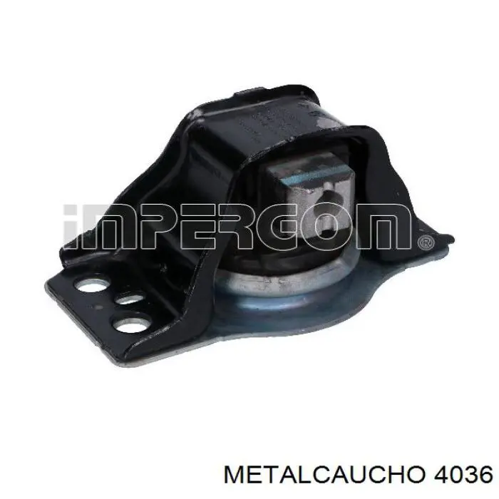 Ручна підкачка палива (груша) 4036 Metalcaucho